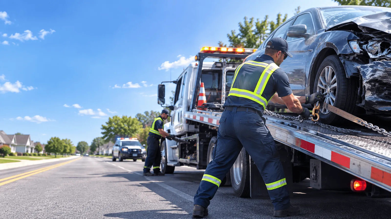 Accident Towing Service in Gas, KS near me